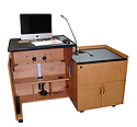 ADAMentor smart desk, teachers desk