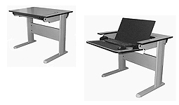 AdapTables smart classroom tables, computer tables
