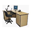 Preceptor smart desk, teachers desk