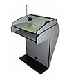 Stealth smart ADA podium